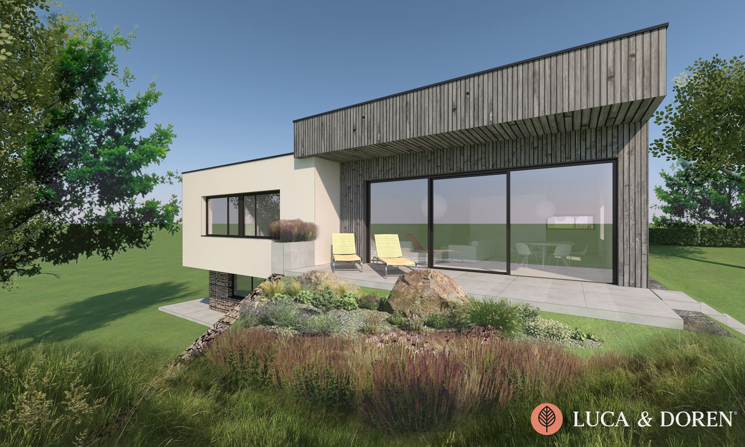 1125058743_6ab3d23eba3fe Na predaj | Pozemok | Medové Lúky | 2 261 m | | Projekt RD + Stavebné povolenie – Obrázok 1