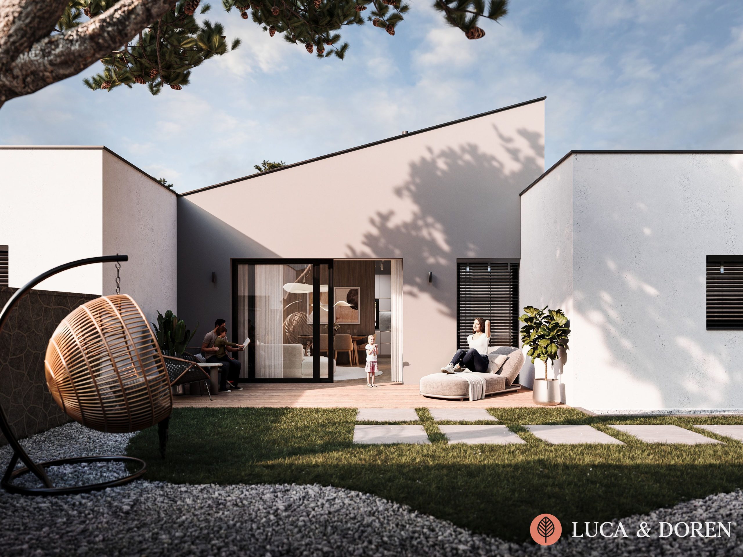 2725018099_6a2fcb07aa97c REZERVOVANÉ | NOVÁ CENA | Na predaj | 4-izbový RD s garážou | 156 m² | Chocholná- Velčice – Obrázok 1