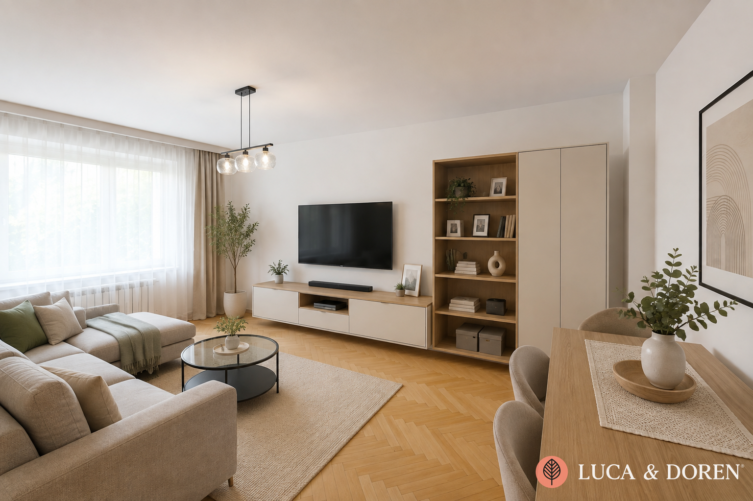 2881419476_6a75e73b9f376 Veľký byt | Skvelá lokalita | Priestor pre Vaše predstavy| 3-izbový byt | Dubnica n.V. – Obrázok 1