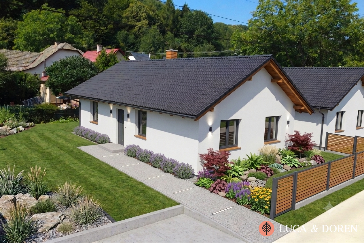 3115984975_6abbc6f8ea825 LUCA & DOREN | Novostavba | Moderný 4-izbový dom | Tuchyňa | Pozemok 500 m² – Obrázok 1