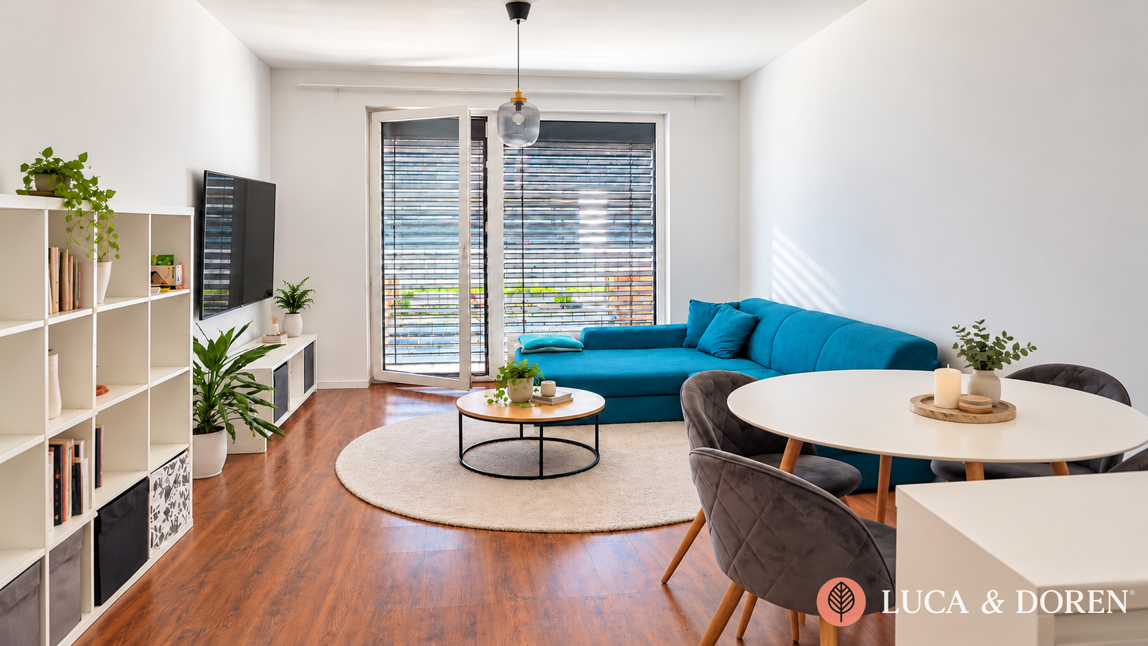1540936842_6ae0cb77d3969 LUCA & DOREN | 2-izbový byt | Bratislava – Slnečnice | 59,15 m² | – Obrázok 1
